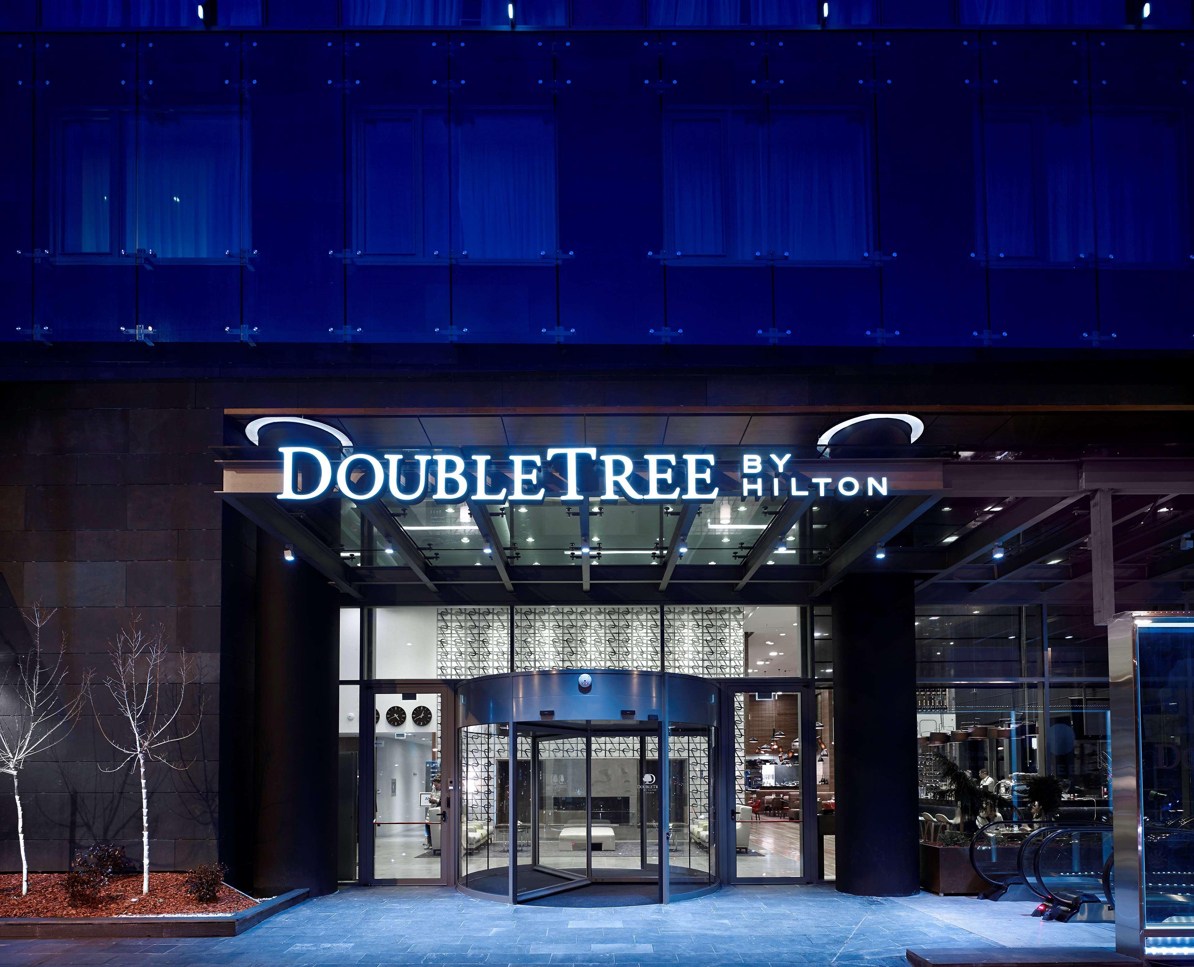 Doubletree By Hilton Zagreb Hotel Exterior photo